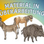 Einheimische Landtiere (in Überarbeitung)